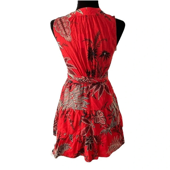 NWT Banana Republic ( Summer 2022) Petite Stampa Mini Dress size XSP - Picture 11 of 11